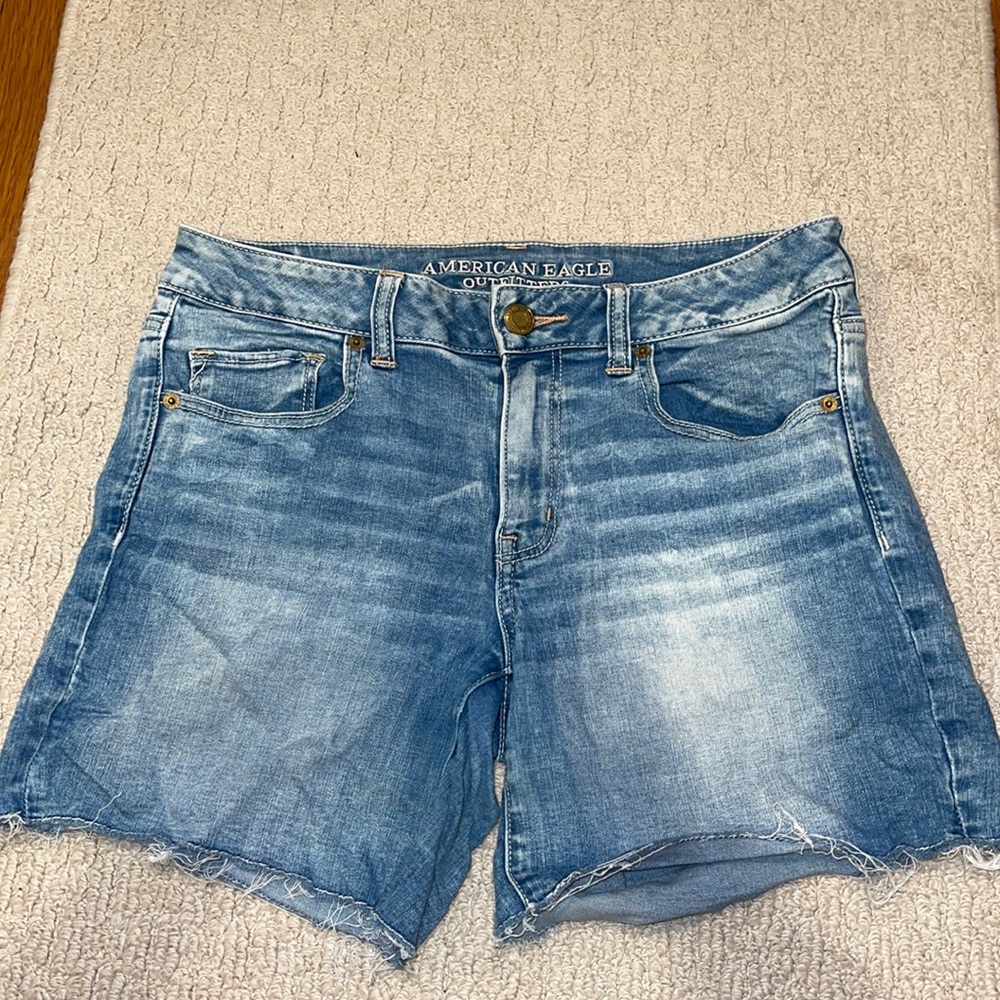 American Eagle jean shorts